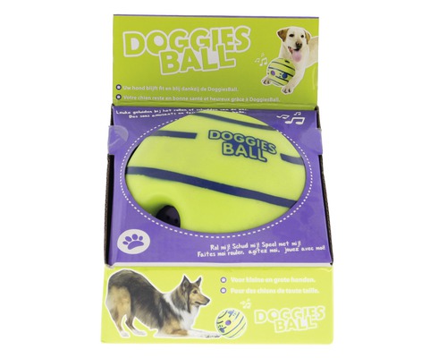 Doggies Ball in verpakking voor honden