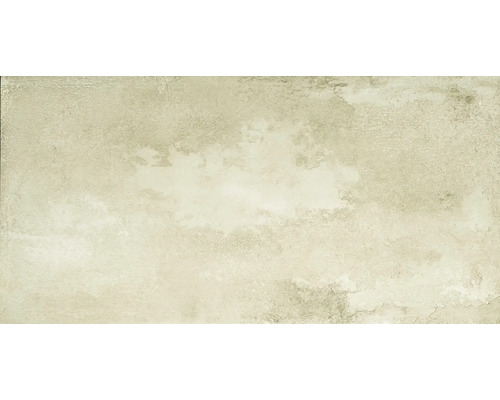 Wand- en vloertegel Elements grijs 45x90 cm gerectificeerd Keramische tegel met steenlook