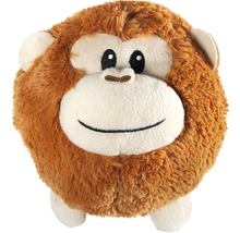 KARLIE Hondenspeelgoed Bonky aap bruin 14 cm