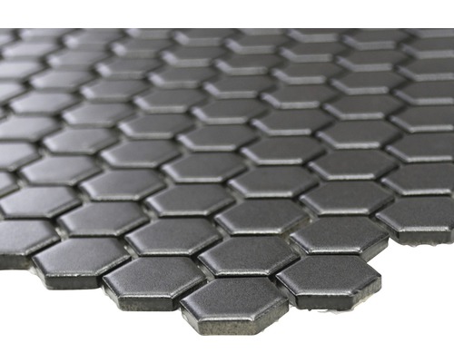 Zeshoekige mozaïektegels van keramiek