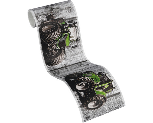 Behangrol met tractormotief