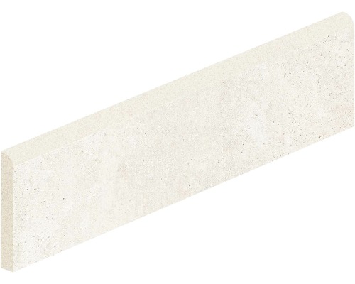 Plint HOMEtek ivory mat 7,5x60 cm 3 stuks per pak