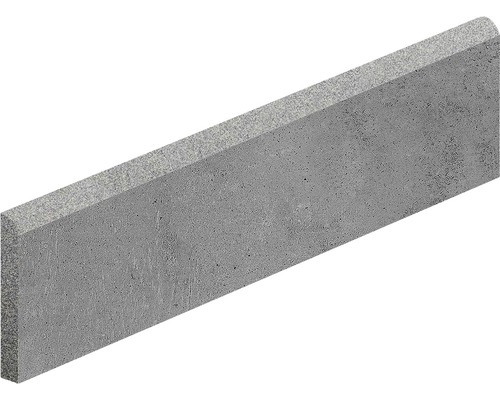 Tegelplint HOMEtek graphit mat 7,5x60 cm 3 stuks per pak Betonnen kantopsluiting met afgeronde rand