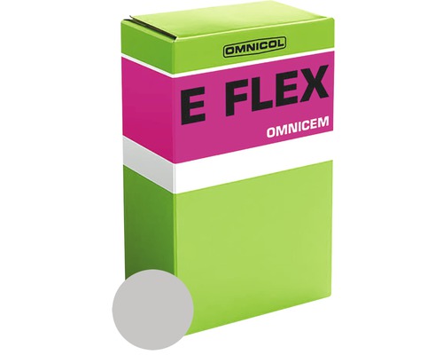 OMNICOL Omnicem e-flex grijs, 5kg