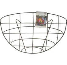 Hangingbasket groen H17x1/2 Ø35 cm
