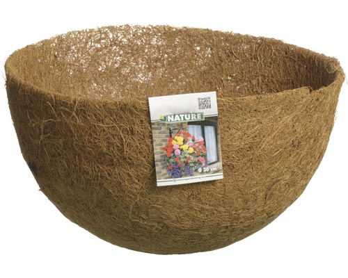 Hangmand van kokosvezel, diameter 30 centimeter