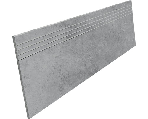 Traptrede HOMEtek antraciet mat 30x120 cm Traptrede HOMEtek antraciet mat 30x120 cm