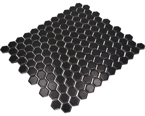 Mozaïektegel met zeshoekige vorm