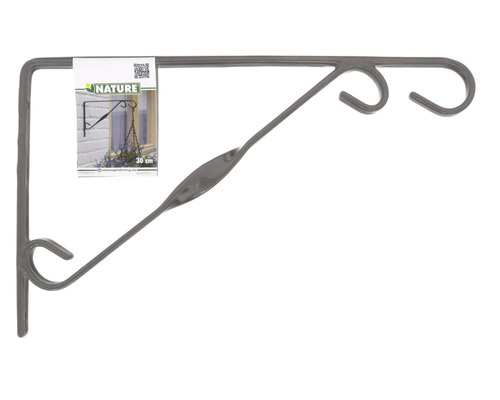 Metalen hangplantenhouder, 30 centimeter