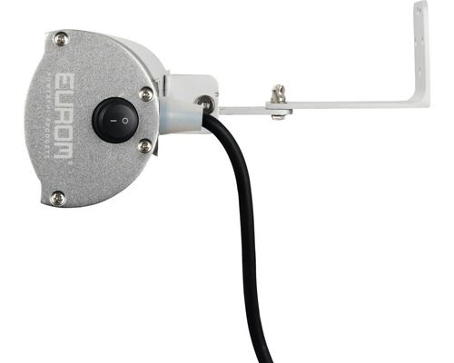Eurom terrasverwarmer met beugel en schakelaar