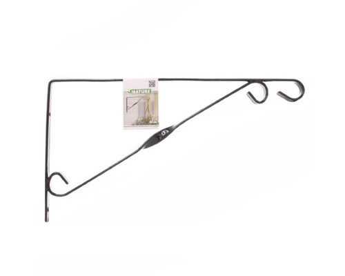 Wandhouder voor hangmanden, gemaakt van metaal