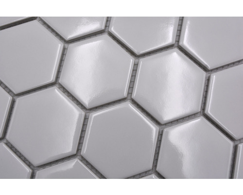 Zeshoekige keramische tegels voor wand- en vloerdesign