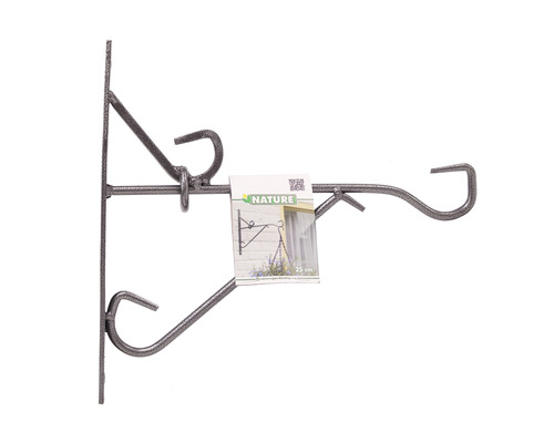 Metalen bloemenhaken met een lengte van 25 centimeter