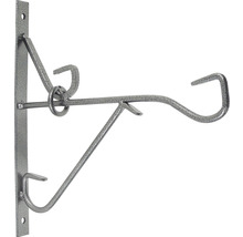 Metalen plantenhanger voor wandmontage