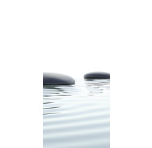 SCHULTE Douche achterwand 90x210 cm Zen steen + water
