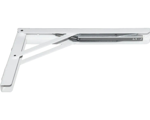 Plankdrager Multi-Line opklapbaar 20x30 cm wit