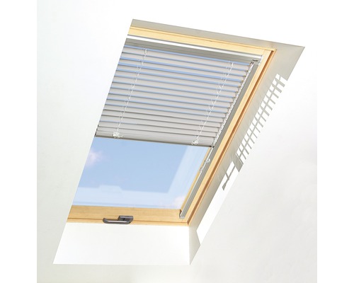 FAKRO Jaloezie lichtdoorlatend handbediend AJP 55/78 141 beige Dakvenster met jaloezie voor lichtregulering