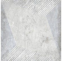 Decoratieve vloertegel met geometrisch patroon