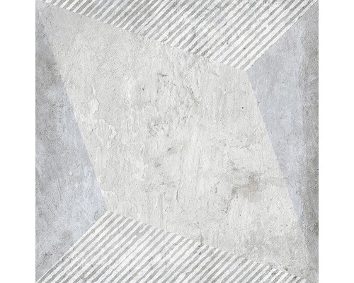 Decoratieve vloertegel met geometrisch patroon