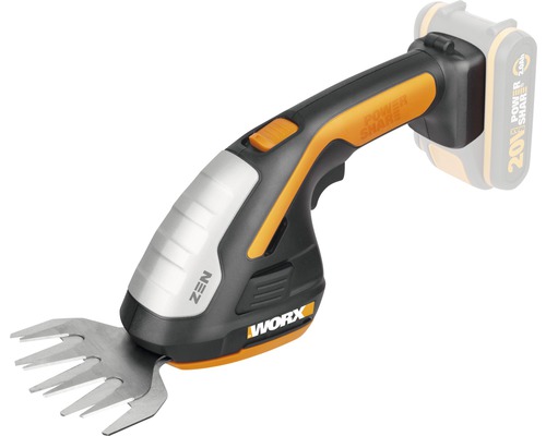 WORX Accu Gras- en buxusschaar WG801E.9 excl. 20 V accu en lader