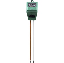 Bodemvochtmeter voor het meten van vocht, pH-waarde en licht