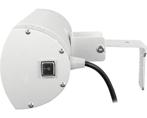 Lamp met schakelaar en beugel