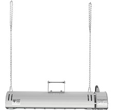 Plafondheater met kettingophanging