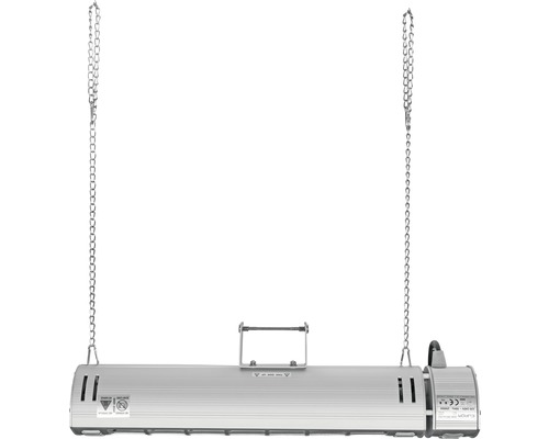 Plafondheater met kettingophanging