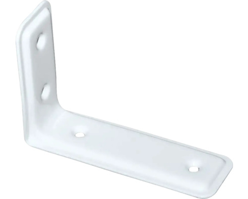 20 Stuks Plankdragers Wit - Staal/kunststof, 5mm Stiftdiameter, Voor Veilige Plankondersteuning