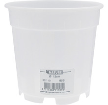 Plastic plantenpot, diameter twaalf centimeter