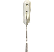 ALFER kledinghanger type 10, 330 mm, gladgeslepen aluminium-thumb-2