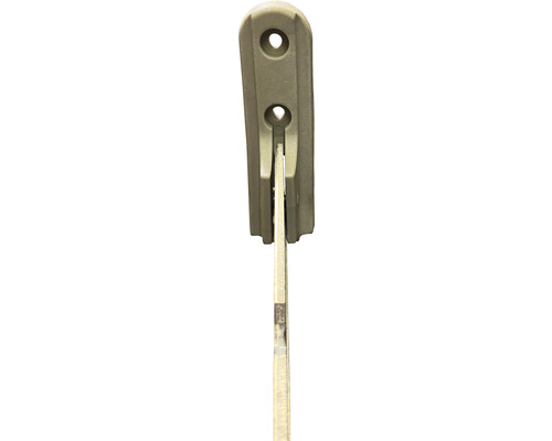 Ophanger voor radiatorborstel