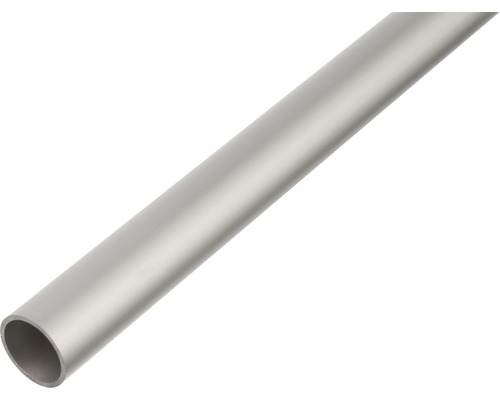 KAISERTHAL Ronde buis Ø 8x1 mm aluminium zilver 100 cm