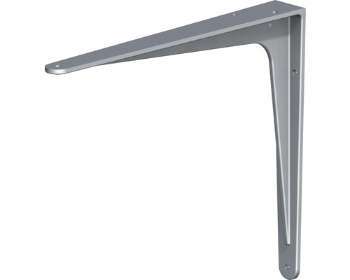 ALFER Plankdrager Profi 12,5x15 cm gepolijst aluminium