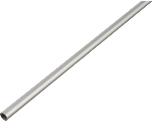 KAISERTHAL Ronde buis Ø 25x1,5 mm aluminium zilver 100 cm