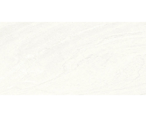 Wand- en vloertegel Sahara wit lichtgrijs 90x45 cm
