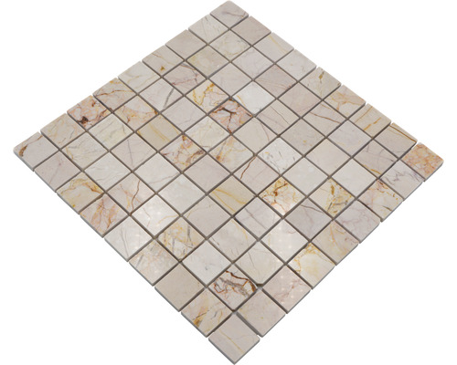 Mozaïektegel van natuursteen