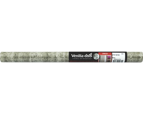 Venilia decoratiefolie betonlook rol met 45 cm x 2 m