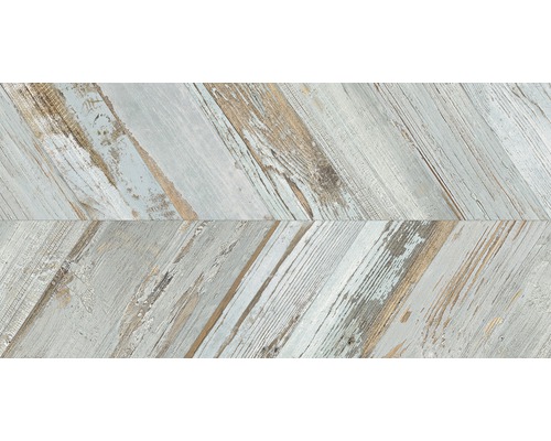 Houttegel in visgraatpatroon