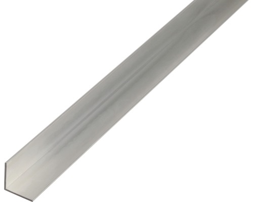 KAISERTHAL Hoekprofiel 25x25x1,5 mm aluminium zilver 200 cm