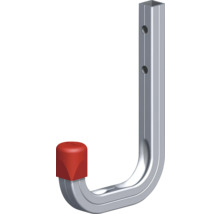 ALFER wandhaak type 4, d 115 x h 140 mm, blank aluminium
