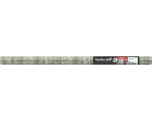 Verpakte meubelfolie betonlook 67,5 cm x 2 meter