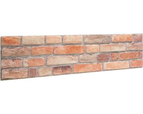 Decoratieve plaat met baksteenmotief voor interieur