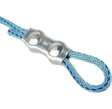 Draadklem met draadkous