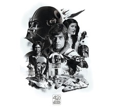REINDERS Poster Star Wars 61x91,5 cm