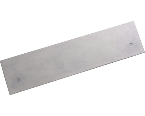 Rechthoekige afdekplaat met bevestigingsgaten