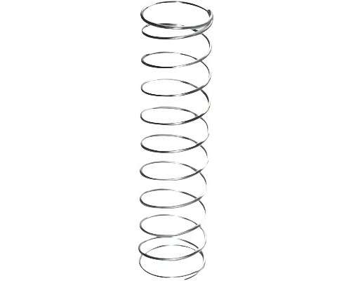 DRESSELHAUS Drukveer 6,6x33x0,7 mm RVS A2, 25 stuks Metalen spiraalveer