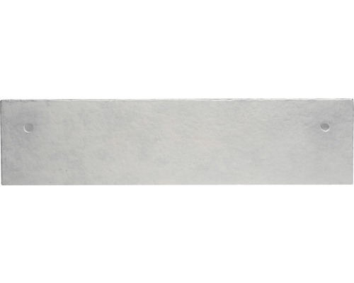 Rechthoekige betonnen plaat met twee gaten