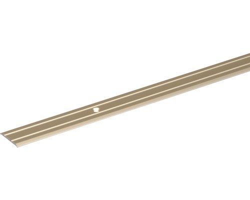 KAISERTHAL Overgangsprofiel 25x1,8 mm aluminium goud, 90 cm