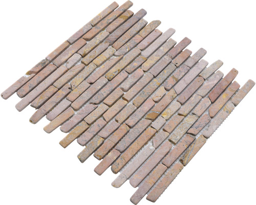 Mozaïekmat van natuursteen